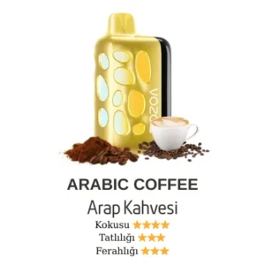 VOZOL RAVE 40000- ARABİC COFFEE