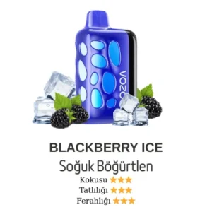 VOZOL 40000-BLACKBERRY İCE