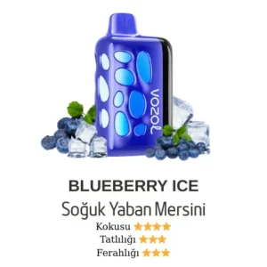 VOZOL 40000-BLUEBERRY İCE